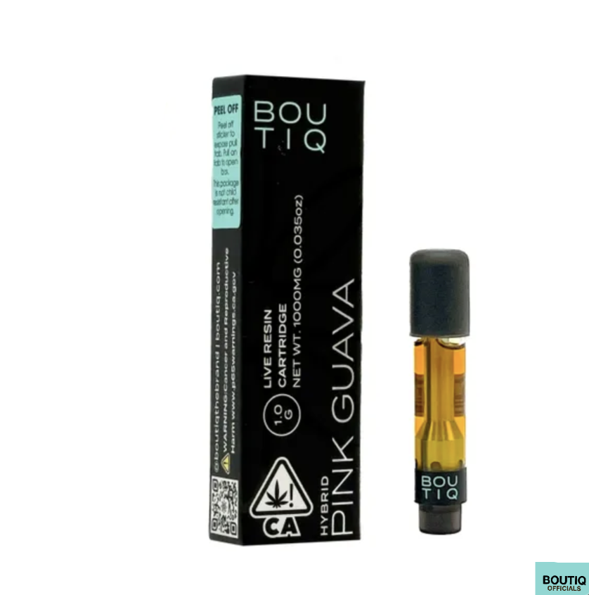 Boutiq Carts Pink Guava